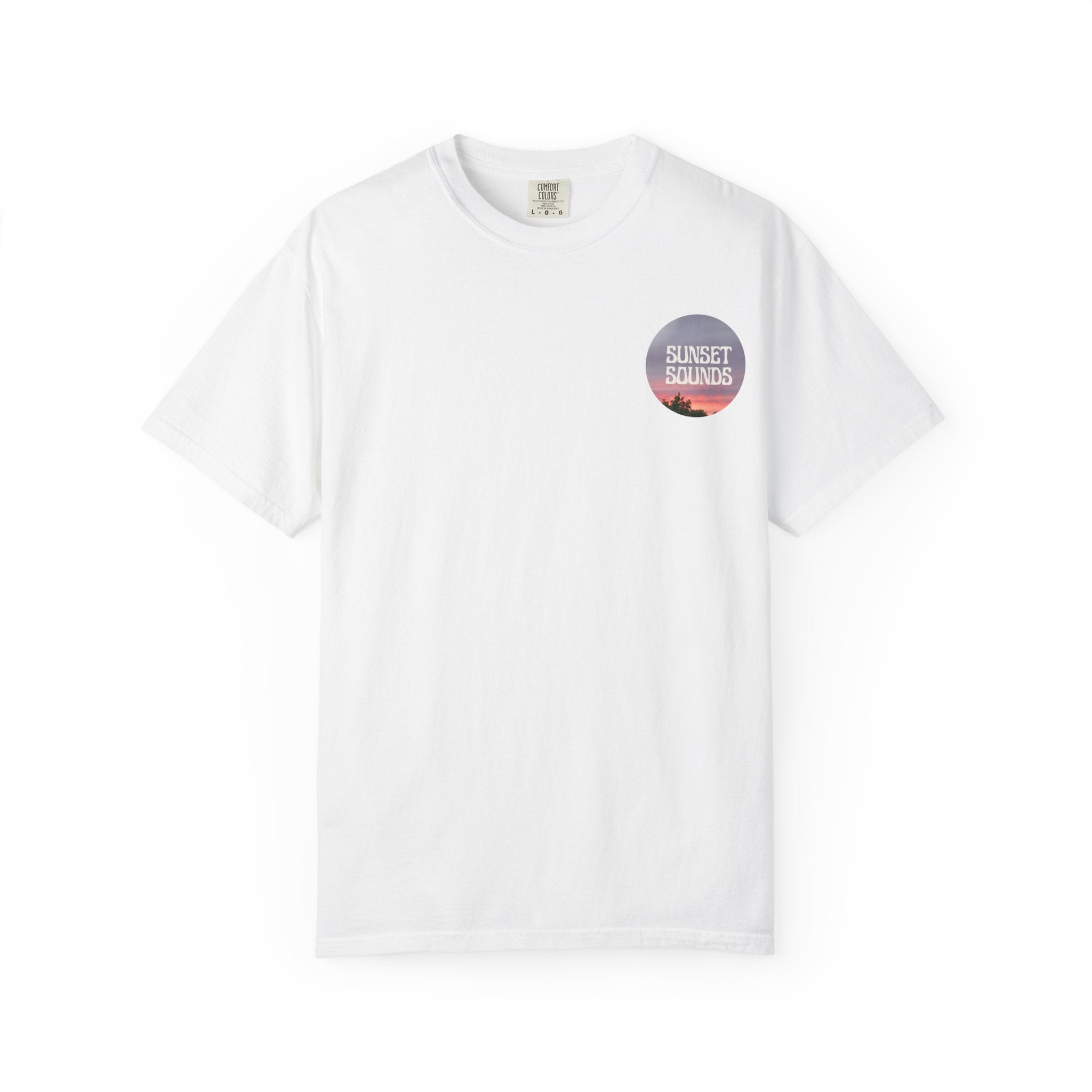 Sunset Sounds Tee