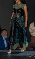 Deconstructed Flannel Overshirt
